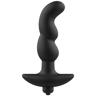 TOYS TOYS ANAL MASSAGER COM BLACK VIBRATION - D-227633 - Dona Pimenta