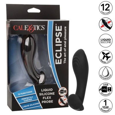 SONDA FLEX DE SILICONE LÍQUIDO CALIFÓRNIA EXOTICS - D-233073 - Dona Pimenta