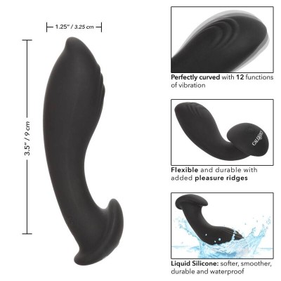 SONDA FLEX DE SILICONE LÍQUIDO CALIFÓRNIA EXOTICS - D-233073 - Dona Pimenta