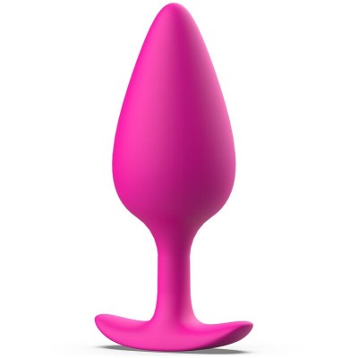 B SWISH - BFILLED BASIC PLUS PROSTATE PLUG MAGENTA - D-233234 - Dona Pimenta