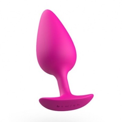 B SWISH - BFILLED BASIC PLUS PROSTATE PLUG MAGENTA - D-233234 - Dona Pimenta