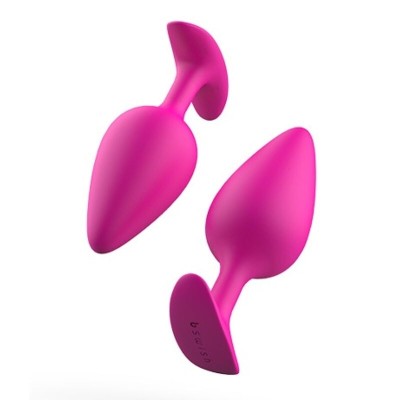 B SWISH - BFILLED BASIC PLUS PROSTATE PLUG MAGENTA - D-233234 - Dona Pimenta