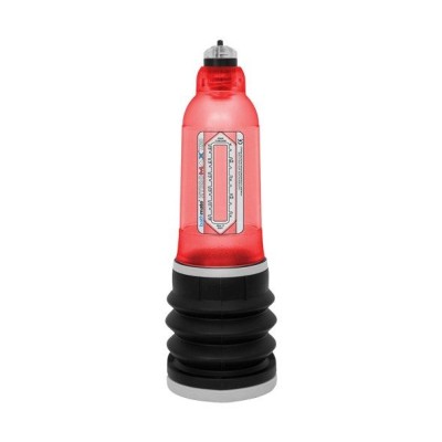 BOMBA DE BANHO HYDROMAX 5 (X20) PÊNIS VERMELHO - D-205444 - Dona Pimenta