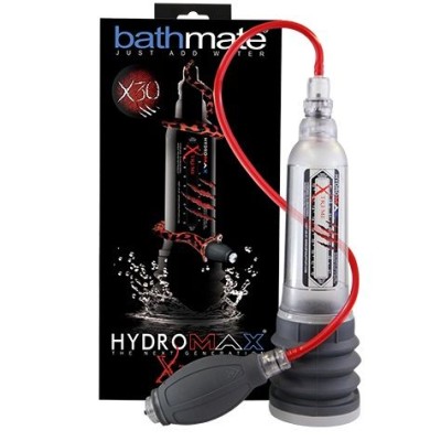 BOMBA DE PÊNIS DE BANHO HIDROXTREME 7 (HYDROMAX XTREME X30) - D-205448 - Dona Pimenta