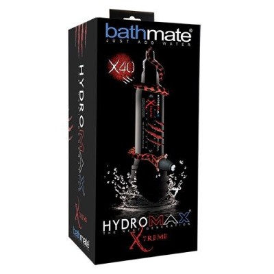 BOMBA DE PÊNIS DE BATHMATE HYDROXTREME 9 (HYDROMAX XTREME X40) - D-205449 - Dona Pimenta