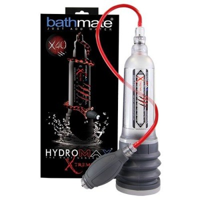 BOMBA DE PÊNIS DE BATHMATE HYDROXTREME 9 (HYDROMAX XTREME X40) - D-205449 - Dona Pimenta