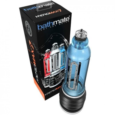 BOMBA DE BANHO HYDROMAX 7 PÊNIS AZUL - D-218219 - Dona Pimenta