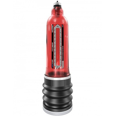 BOMBA DE BANHO HYDROMAX 9 PENIS RED - D-218221 - Dona Pimenta