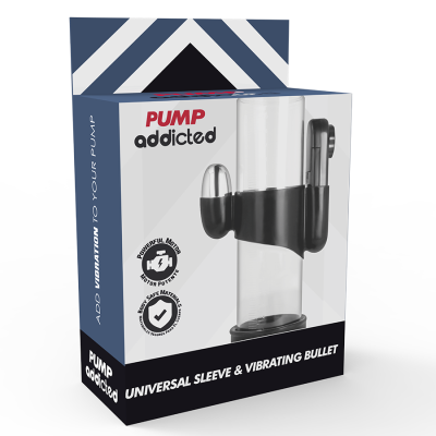 PUMP ADDICTED&trade; - BALA VIBRATIVA - D-220969 - Dona Pimenta