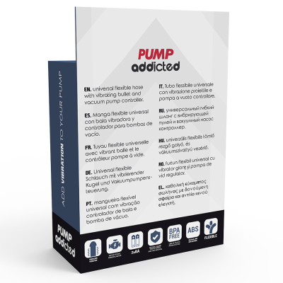 PUMP ADDICTED&trade; - BALA VIBRATIVA - D-220969 - Dona Pimenta