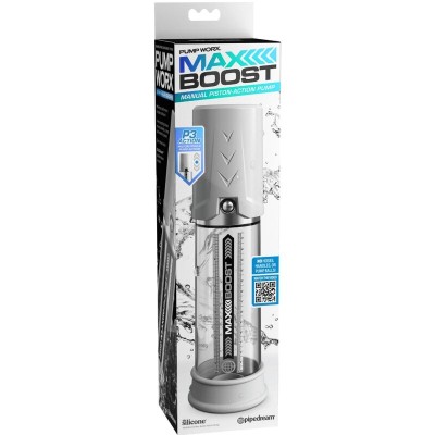 PUMP WORX - MAX BOOST BRANCO - D-236493 - Dona Pimenta