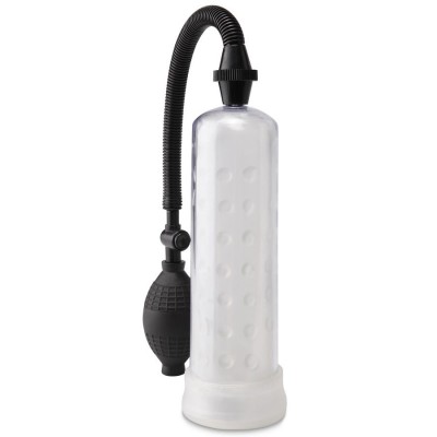 PUMP WORX SILICONE POWER PUMP CLEAR - PD3255-20 - Dona Pimenta