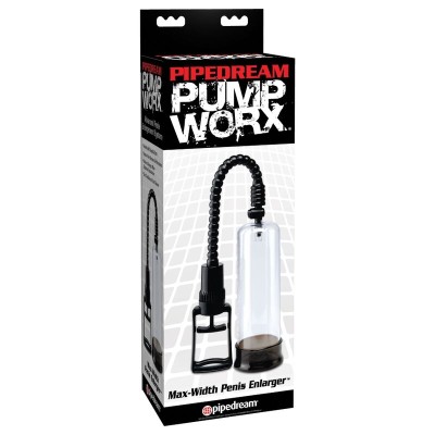 BOMBA WORX MAX-WIDTH PENIS ALARGER - PD3262-23 - Dona Pimenta