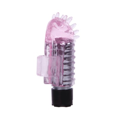 MINI VIBRATOR DEDO SILICONA - 149107 - Dona Pimenta