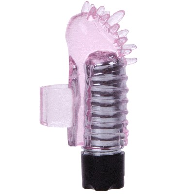 MINI VIBRATOR DEDO SILICONA - 149107 - Dona Pimenta