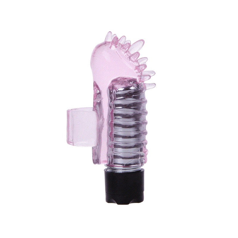 MINI VIBRATOR DEDO SILICONA - 149107 - Dona Pimenta