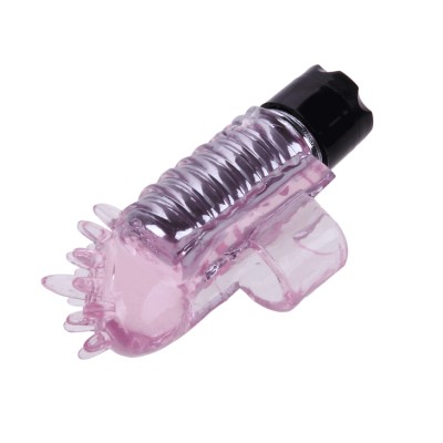 MINI VIBRATOR DEDO SILICONA - 149107 - Dona Pimenta