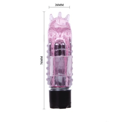 MINI VIBRATOR DEDO SILICONA - 149107 - Dona Pimenta