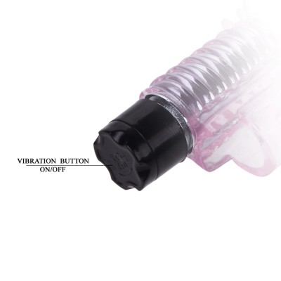 MINI VIBRATOR DEDO SILICONA - 149107 - Dona Pimenta