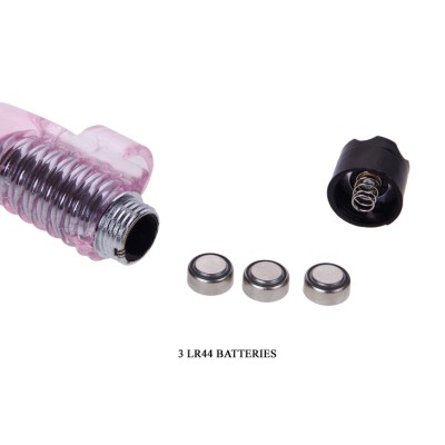 MINI VIBRATOR DEDO SILICONA - 149107 - Dona Pimenta