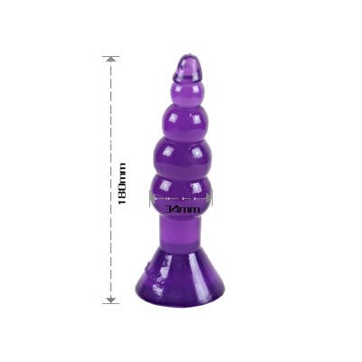 CLIMAX HAPPENS PLUG ANAL 17CM - D-194502 - Dona Pimenta