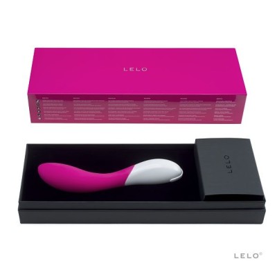 LELO MONA 2 VIBRATOR CERISE - D-195010 - Dona Pimenta