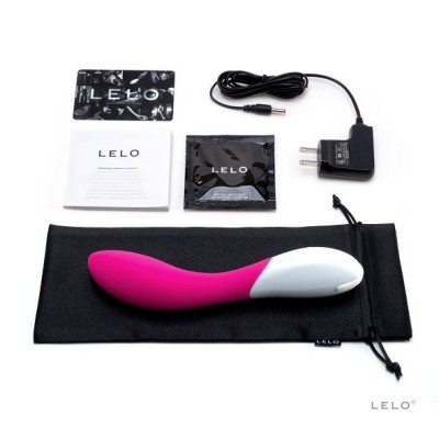 LELO MONA 2 VIBRATOR CERISE - D-195010 - Dona Pimenta