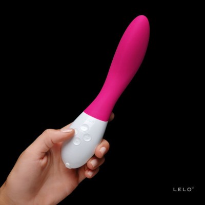 LELO MONA 2 VIBRATOR CERISE - D-195010 - Dona Pimenta