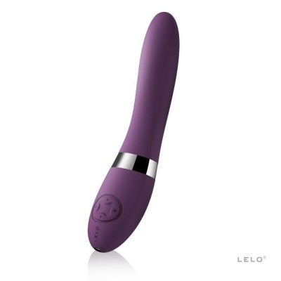 LELO - ELISE 2 VIBRADOR AMEIXA - D-195024 - Dona Pimenta