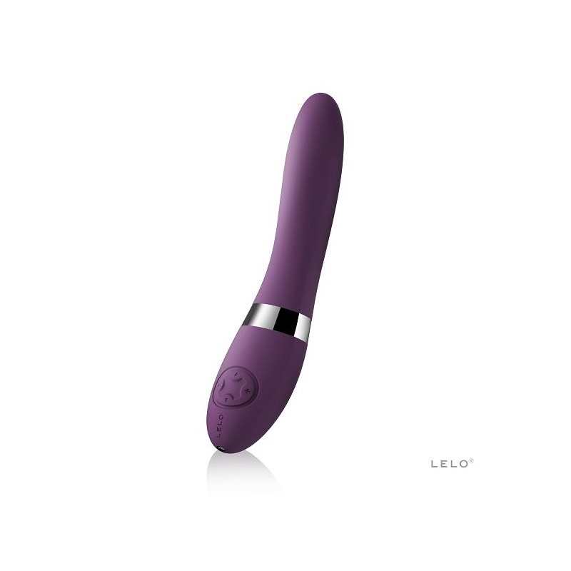 LELO - ELISE 2 VIBRADOR AMEIXA - D-195024 - Dona Pimenta