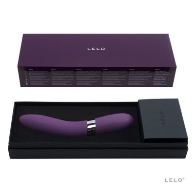 LELO - ELISE 2 VIBRADOR AMEIXA - D-195024 - Dona Pimenta