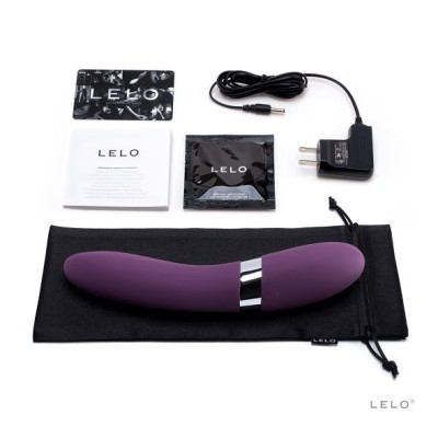 LELO - ELISE 2 VIBRADOR AMEIXA - D-195024 - Dona Pimenta