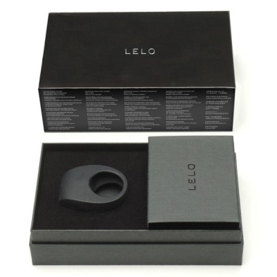 LELO - ANEL VIBRADOR PRETO TOR II - D-195033 - Dona Pimenta