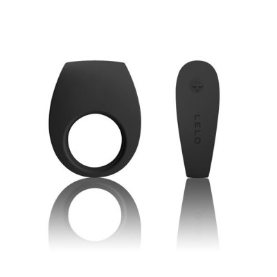 LELO - ANEL VIBRADOR PRETO TOR II - D-195033 - Dona Pimenta