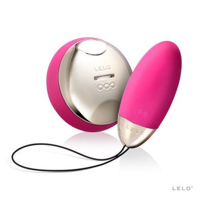 LELO - LYLA 2 INSIGNIA DESIGN EDITION EGG-MASSAGER CERISE - D-195035 - Dona Pimenta