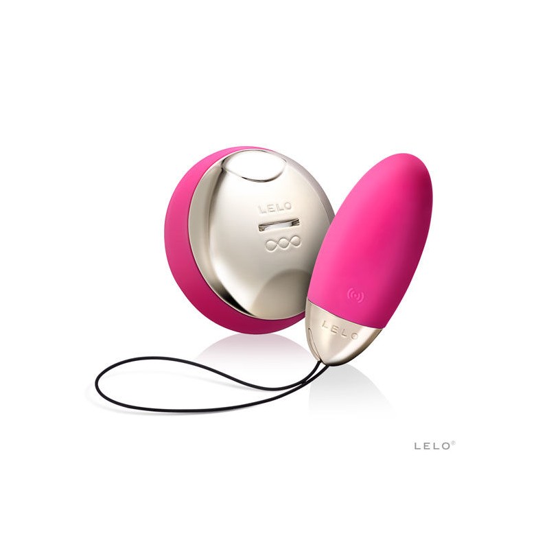 LELO - LYLA 2 INSIGNIA DESIGN EDITION EGG-MASSAGER CERISE - D-195035 - Dona Pimenta