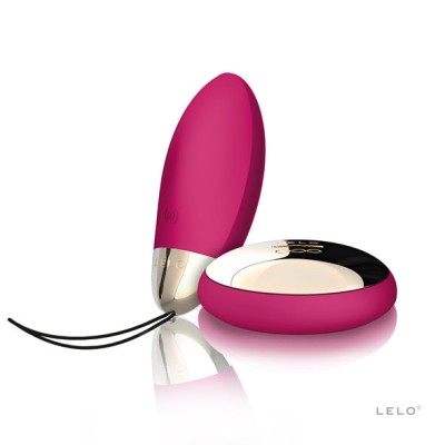 LELO - LYLA 2 INSIGNIA DESIGN EDITION EGG-MASSAGER CERISE - D-195035 - Dona Pimenta