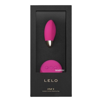 LELO - LYLA 2 INSIGNIA DESIGN EDITION EGG-MASSAGER CERISE - D-195035 - Dona Pimenta