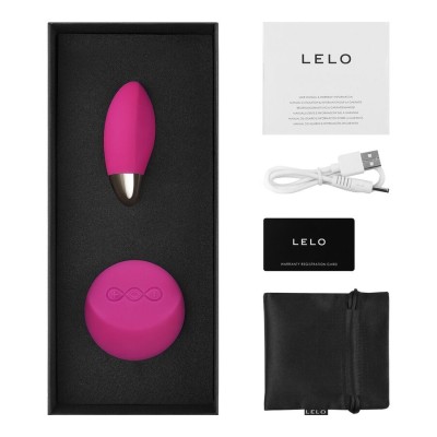 LELO - LYLA 2 INSIGNIA DESIGN EDITION EGG-MASSAGER CERISE - D-195035 - Dona Pimenta