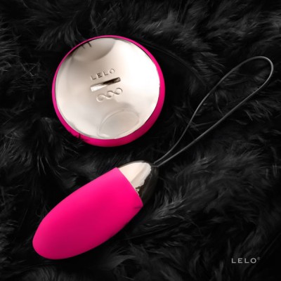 LELO - LYLA 2 INSIGNIA DESIGN EDITION EGG-MASSAGER CERISE - D-195035 - Dona Pimenta