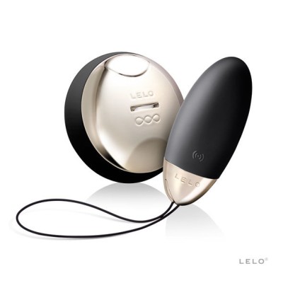 LELO - LYLA 2 INSIGNIA DESIGN EDITION EGG-MASSAGER BLACK - D-195036 - Dona Pimenta