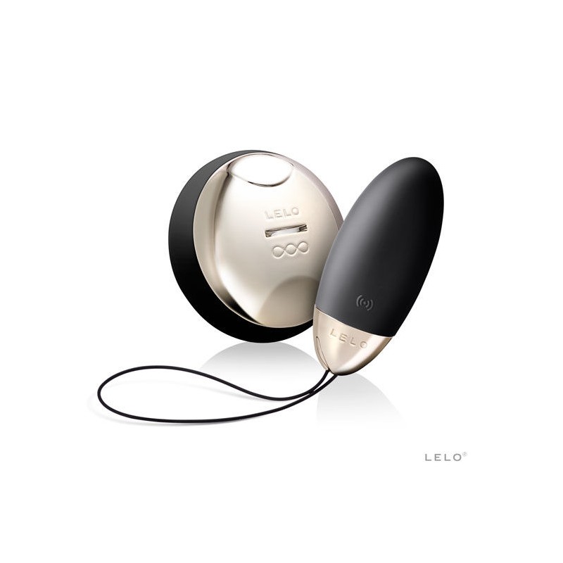 LELO - LYLA 2 INSIGNIA DESIGN EDITION EGG-MASSAGER BLACK - D-195036 - Dona Pimenta