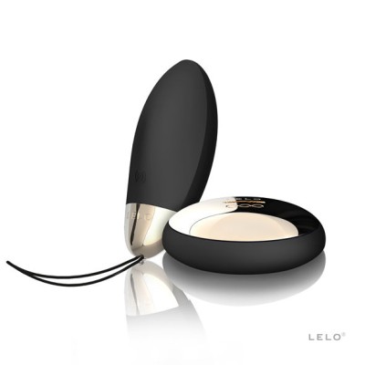 LELO - LYLA 2 INSIGNIA DESIGN EDITION EGG-MASSAGER BLACK - D-195036 - Dona Pimenta