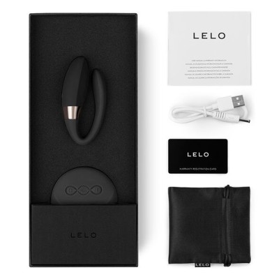 LELO - LYLA 2 INSIGNIA DESIGN EDITION EGG-MASSAGER BLACK - D-195036 - Dona Pimenta