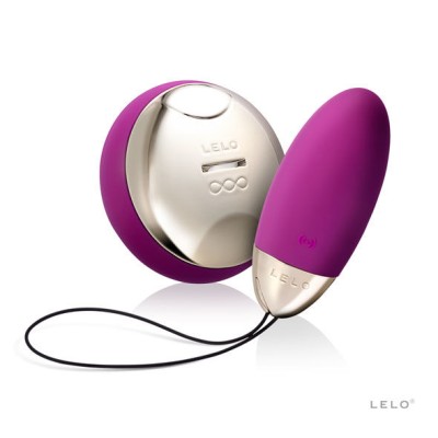 LELO - LYLA 2 INSIGNIA DESIGN EDITION EGG-MASSAGER DEEP ROSE - D-195037 - Dona Pimenta