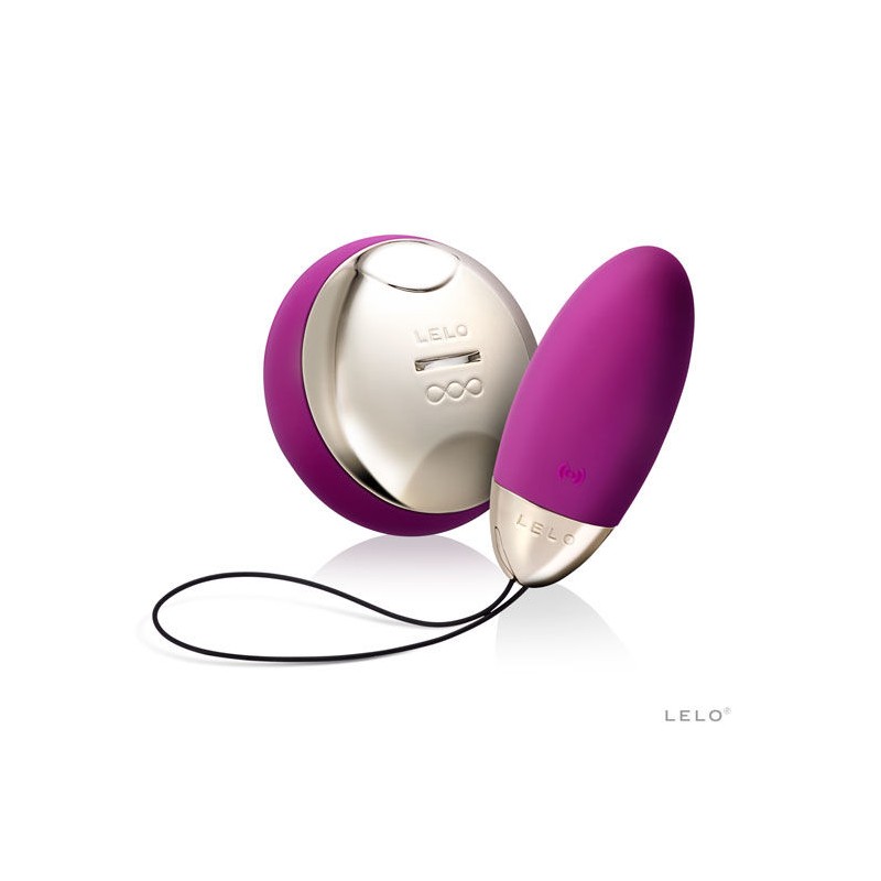 LELO - LYLA 2 INSIGNIA DESIGN EDITION EGG-MASSAGER DEEP ROSE - D-195037 - Dona Pimenta