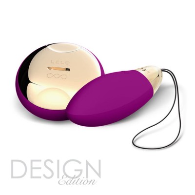 LELO - LYLA 2 INSIGNIA DESIGN EDITION EGG-MASSAGER DEEP ROSE - D-195037 - Dona Pimenta