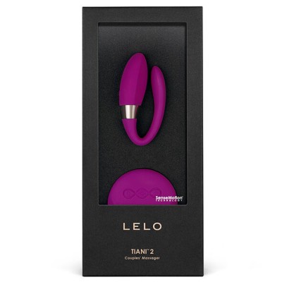 LELO - LYLA 2 INSIGNIA DESIGN EDITION EGG-MASSAGER DEEP ROSE - D-195037 - Dona Pimenta