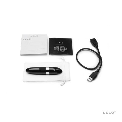 LELO MIA 2 BLACK VIBRATOR - D-195065 - Dona Pimenta