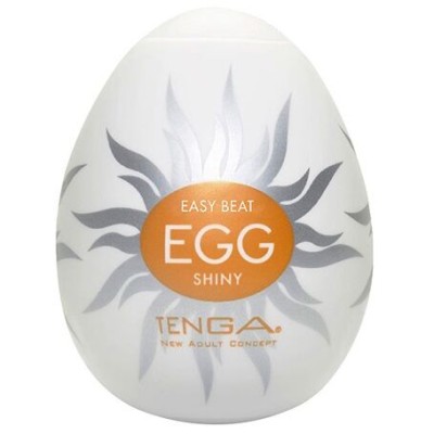 TENGA HUEVO MASTURBADOR SHINY - D-195402 - Dona Pimenta